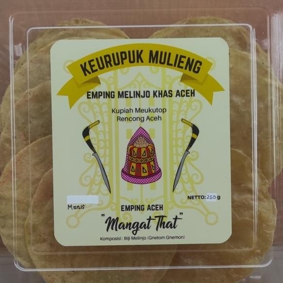 

Emping Aceh Jumbo Manis & Pedas