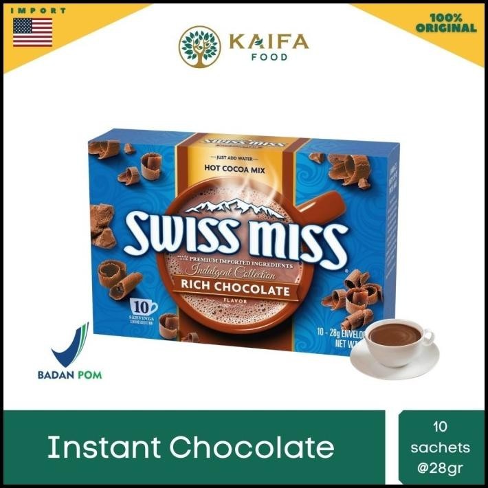 

Swiss Miss Rich Chocolate