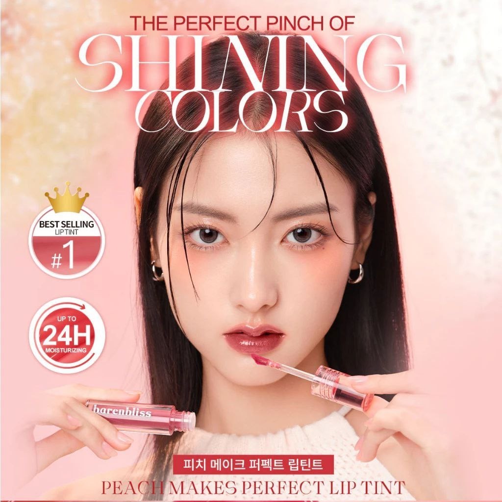 Barenbliss Perfect Lipstick / Lip Tint Powdery Velvet