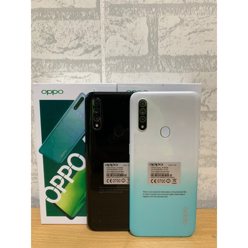 OPPO A31 RAM 8/256 GB