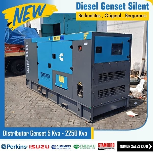 Cummins - Genset 60 Kva Harga Murah