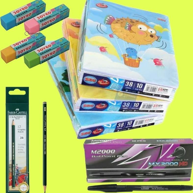 

Paling Murah!!! Paket Murah Buku Sekolah dan Alat Tulis Sekolah Murah