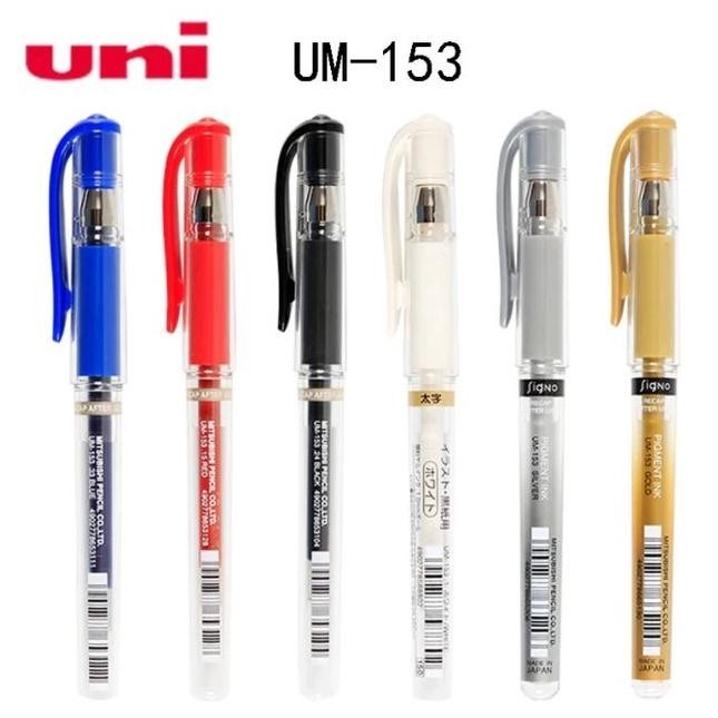 

New Arival PULPEN UNI-BALL SIGNO BROAD UM-153 ( harga per 1lusin/ 12 pcs ) Sale