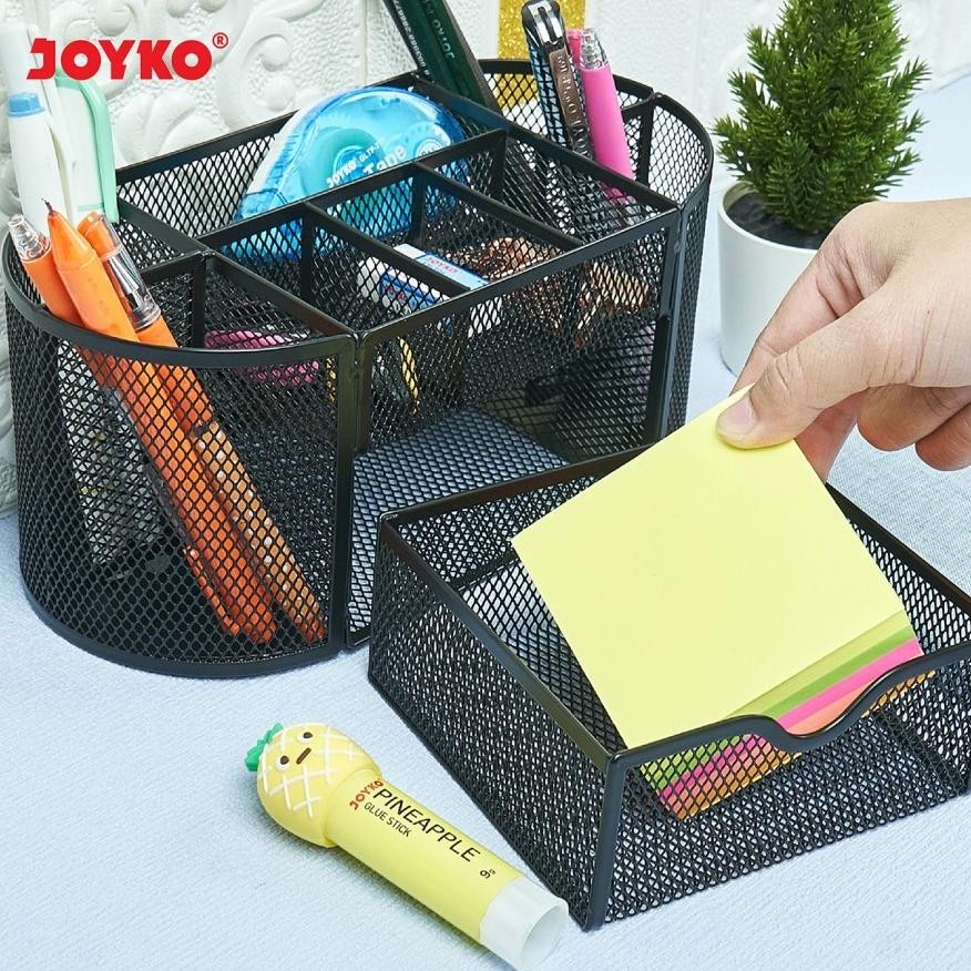 

Hot Sale JOYKO DESK SET PEN HOLDER / TEMPAT ALAT TULIS JOYKO MEJA KANTOR MURAH BERKUALITAS DS-23 Termurah