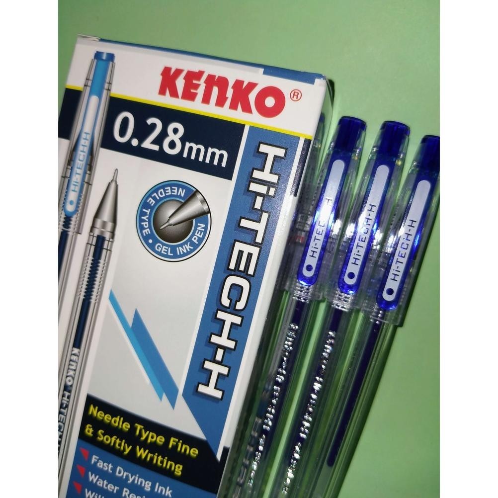 

fn-56 Gel Pen Kenko Hi-Tech 0.28mm Termurah