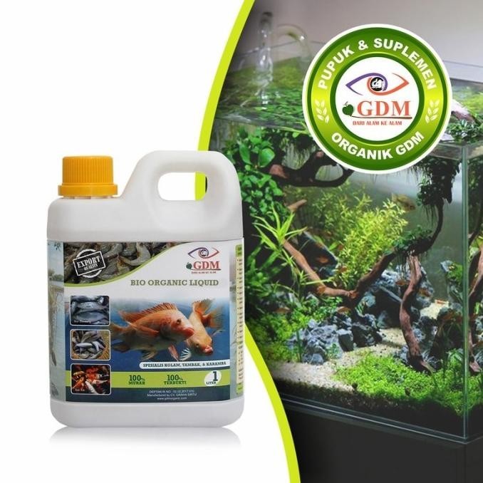 Pupuk Cair Aquascape Organik GDM 1 Liter