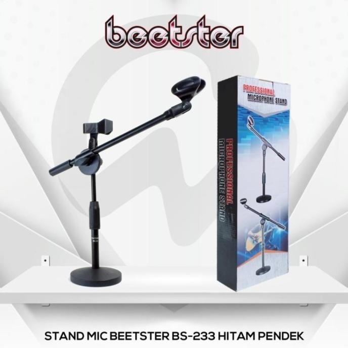 PROMO TIANG MIC IMPORT UNTUK MEJA 2 KEPALA #ORIGINAL