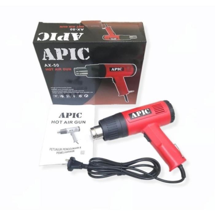 ALAT PEMANAS PLASTIK / HEAT GUN 1600W / HOT GUN / HEATER GUN MURAH Kualitas Terbaik