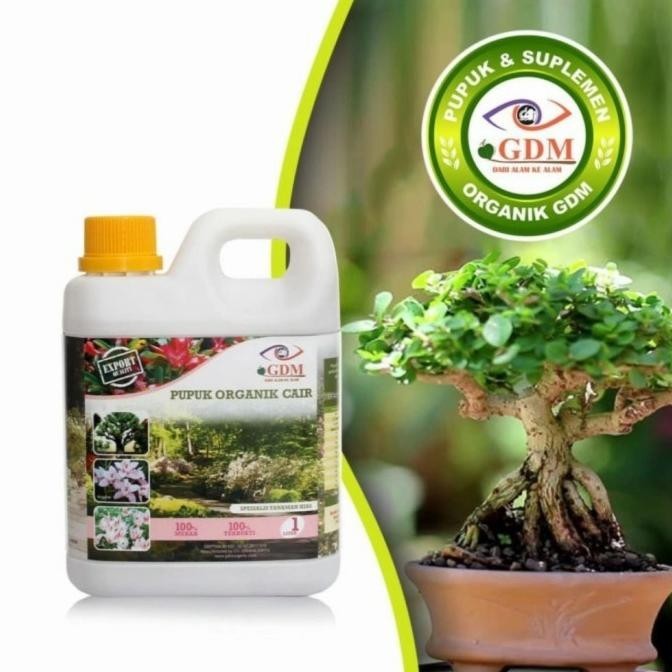 Pupuk Bonsai Organik Cair GDM - 1 liter