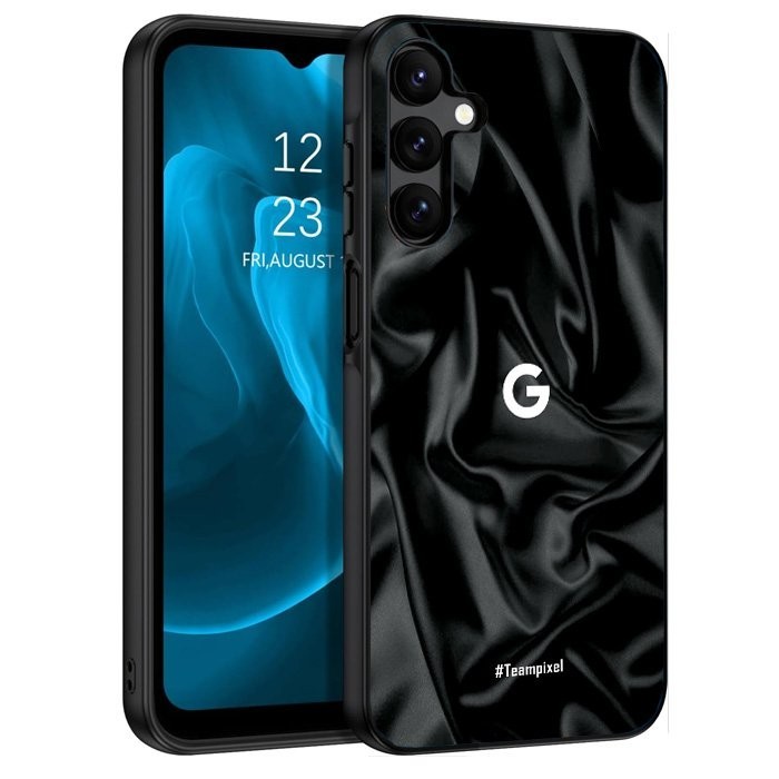 Hybrid Case Samsung Galaxy A55 A35 A25 A15 A05 A05s A54 A34 A24 A14 A53 A33 A23 A13 5G 4G Team Pixel