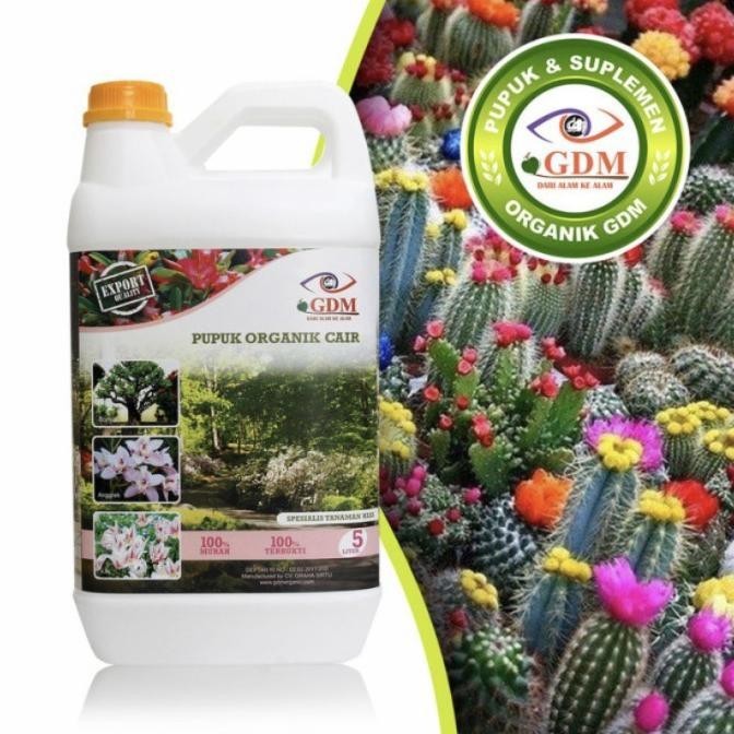 Pupuk GDM tanaman hias 5 liter