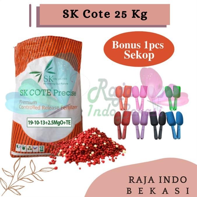 ORI SK COTE karung 25 kg Pupuk Daun kemasan 25kg mirip Osmocote 171110