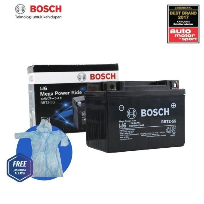 Aki Motor Honda Beat Bosch RBTZ-5S