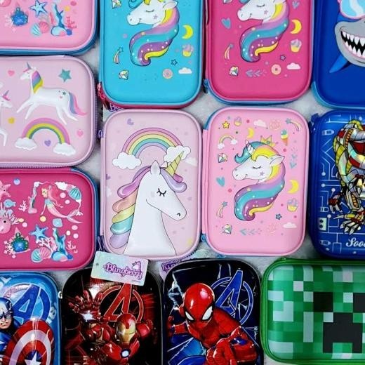 

Kotak Sil Unicorn 3D Tempat Sil Sggle Unicorn Kado Anak