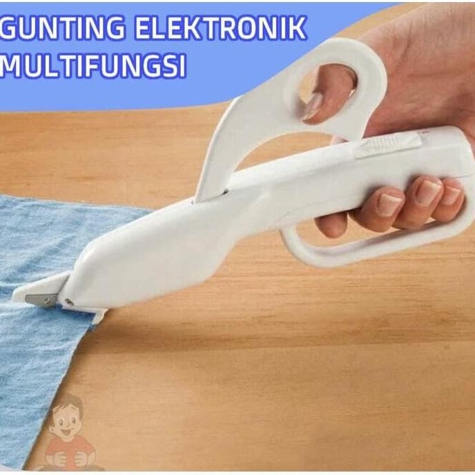 

Gunting Elektronik Multifungsi / Gunting Serbaguna / Gunting Elektrik