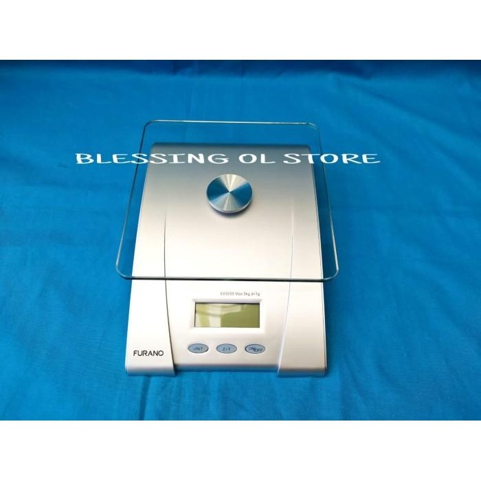 TIMBANGAN DAPUR DIGITAL 5KG / TIMBANGAN FURANO EK5055 / TIMBANGAN Kualitas Terbaik