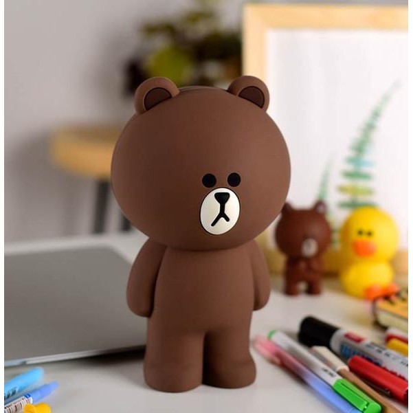 

Tempat Sil Kotak Sil Silicone Beruang Kotak Sil Motif Beruang