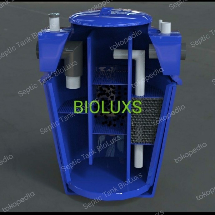 Septic Tank Bio,Biotech, Biofil, BioLuxs Tipe BG 1000 liter NICE!