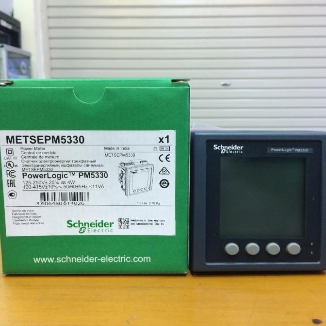 Pm5330 Metsepm5330 Power Meter Schneider