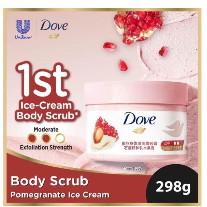 Dove Exfoliating Body Polish Scrub