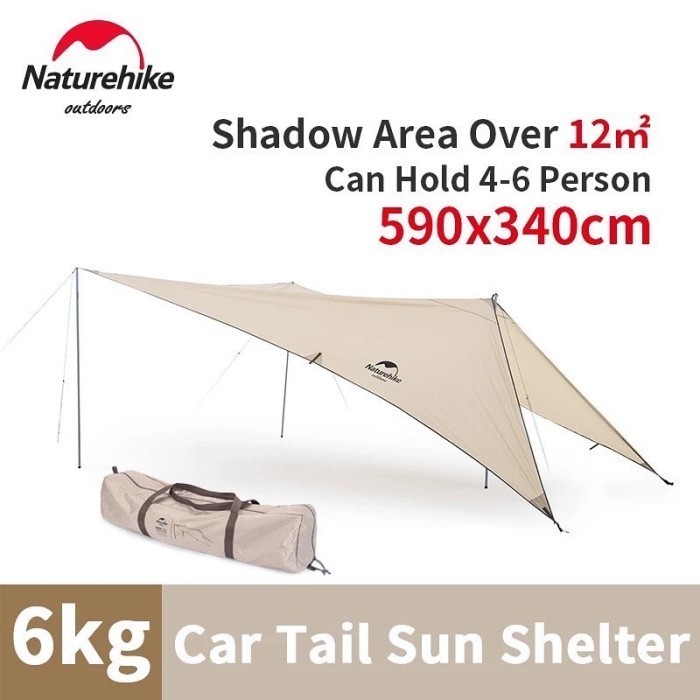 {DianShop} FLYSHEET NATUREHIKE NH21TM001 // FLYSHEET MOBIL NATUREHIKE TERBARU Diskon
