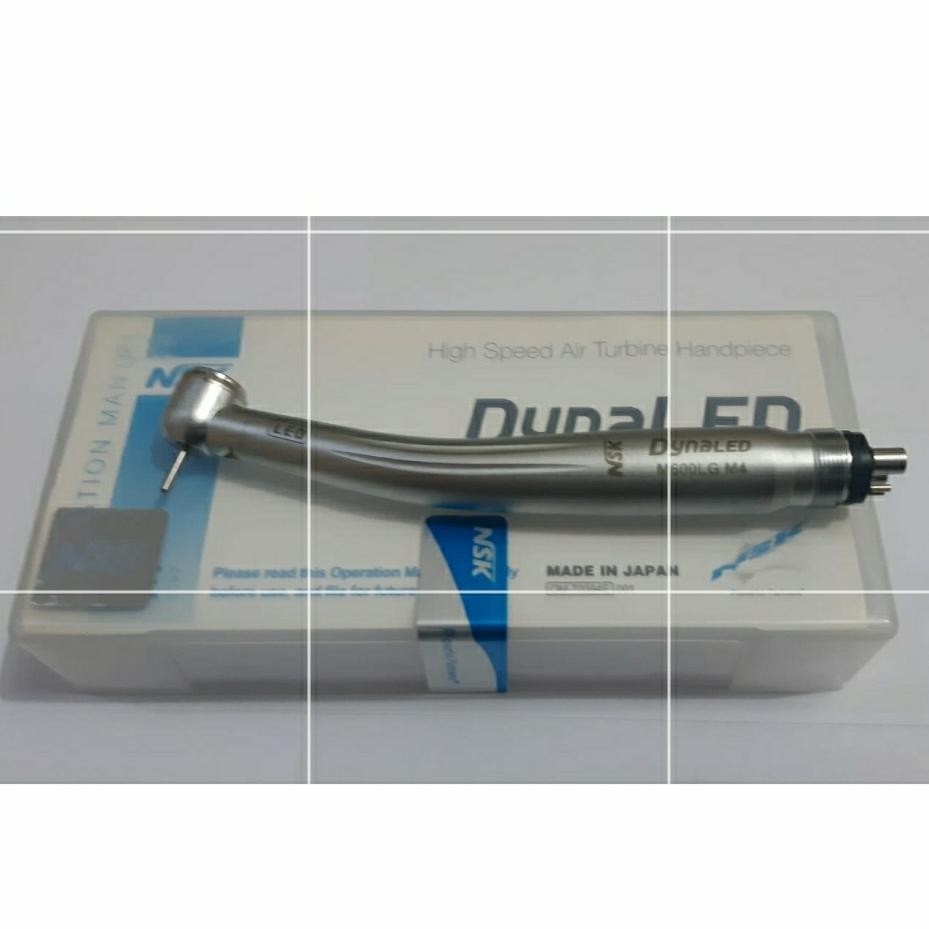 Handpiece Hi speed NSK DYNA LED push button 4 hole