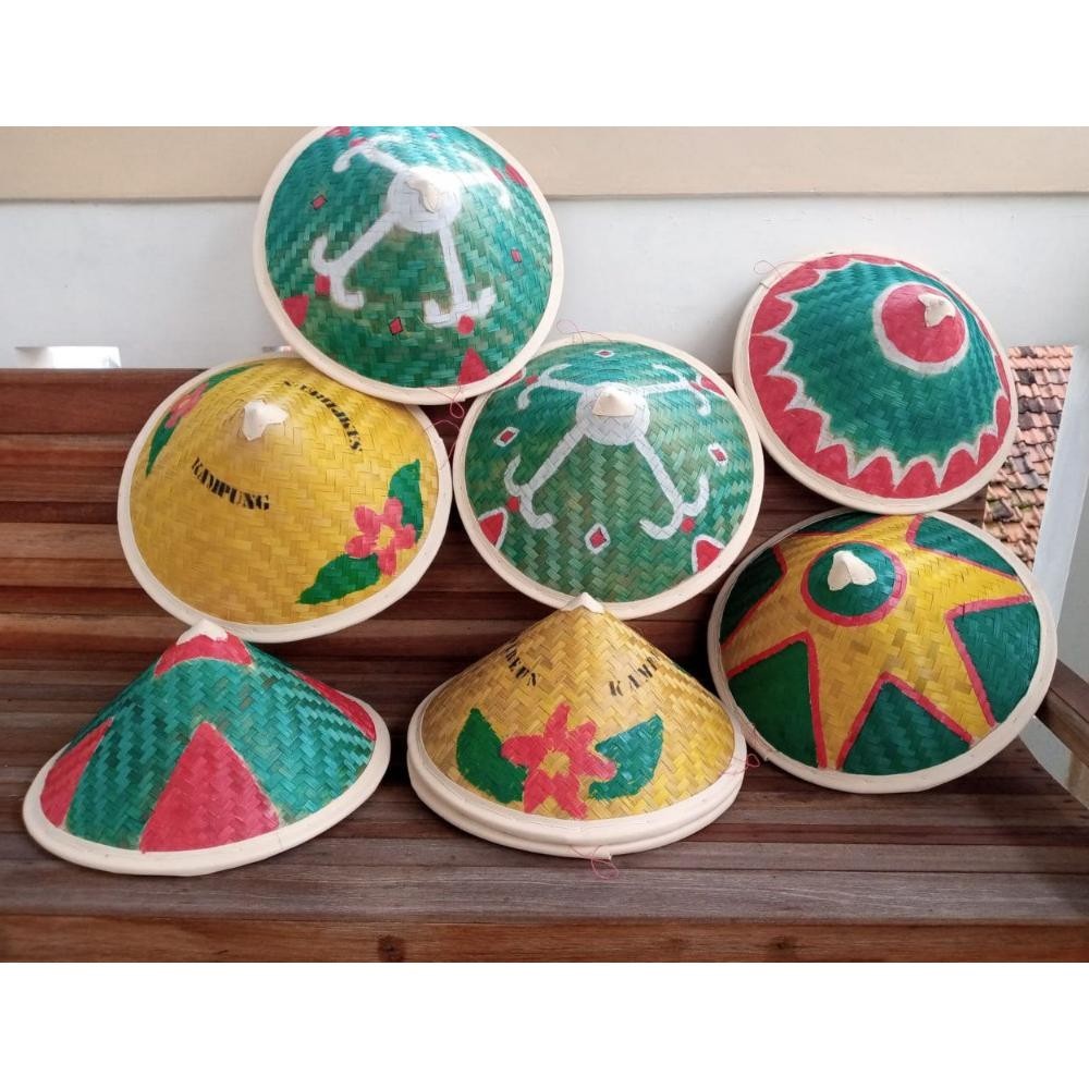 

Grosir Caping Lukis Anak - Caping Petani Anak - Caping Lukis Anak Tk Sd High Qualiy