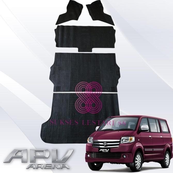 Karpet Mobil Suzuki Apv Arena Luxury - Logo Murah