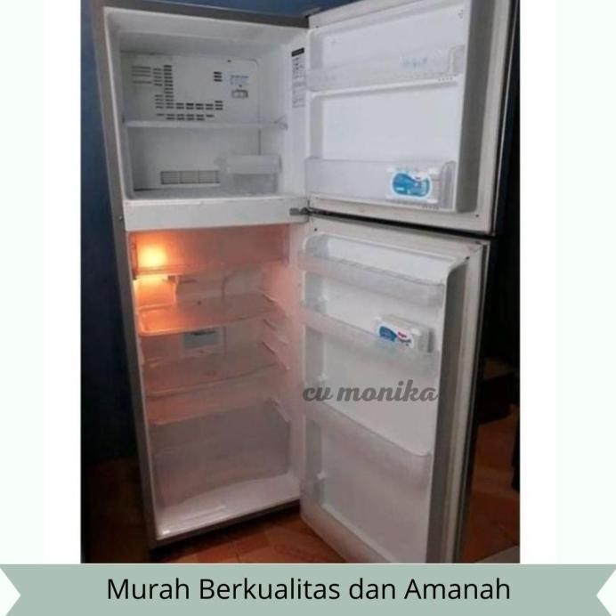 SPAREPART RAK KULKAS MERK TOSHIBA GLACIO 2 PINTU