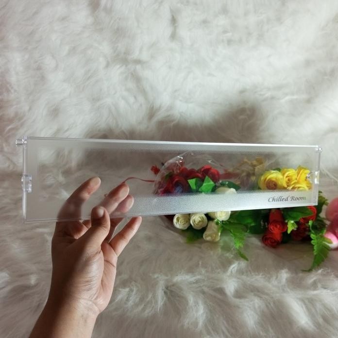 TUTUP RAK DAGING CHILLER DOOR KULKAS POLYTRON 2 PINTU ORIGINAL