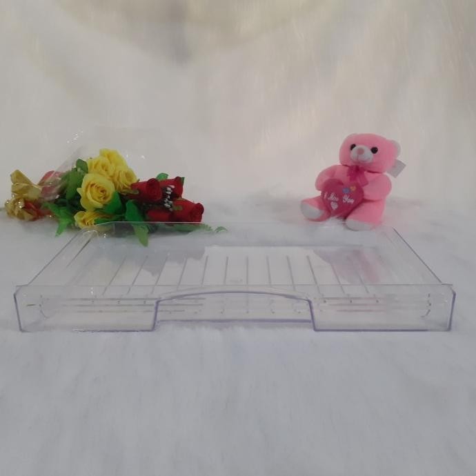 RAK BAWAH FREEZER RAK DAGING RAK IKAN KULKAS SHARP SJX185 SJX187 ORI