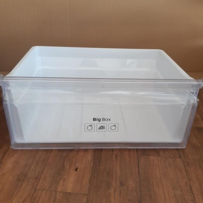 RAK KULKAS SAMSUNG INVERTER RAK BUAH SAYUR BIG BOX MODEL RT46K