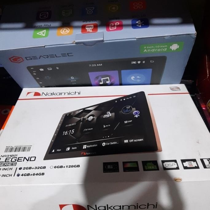 NAKAMICHI LEGEND 9 INCH RAM 4 / 64 ASLI