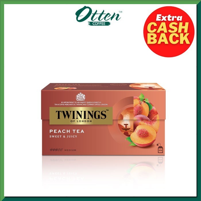 

Secrenada - Twinings - Peach Tea Teh Peach