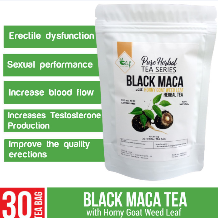 

Secrenada - Black Maca Horny Goat Weed Tea : Black Maca & Epimedii (30 Tea Bag)