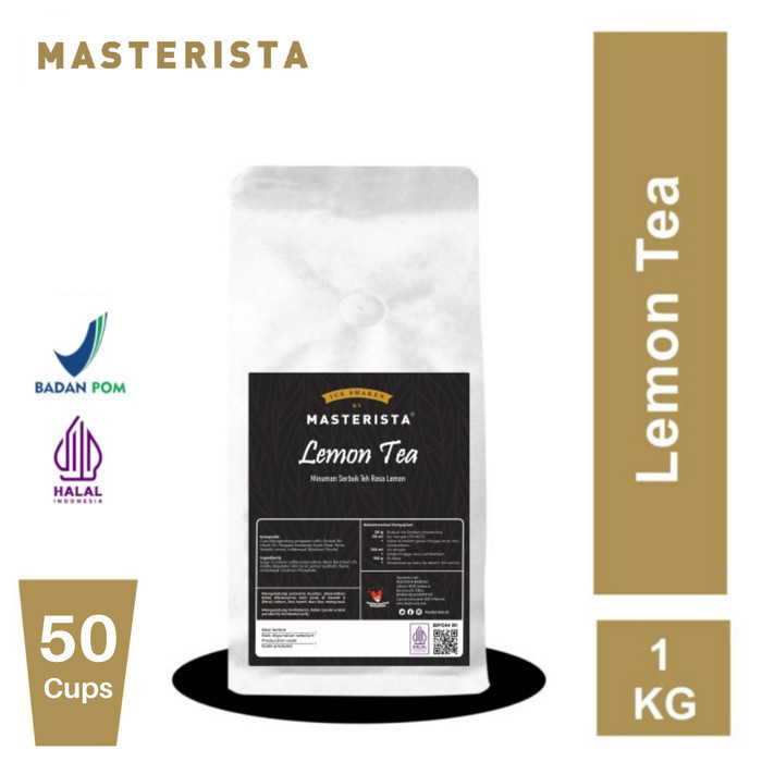 

Secrenada - Bubuk Minuman Masterista Rasa Lemon Tea 1Kg
