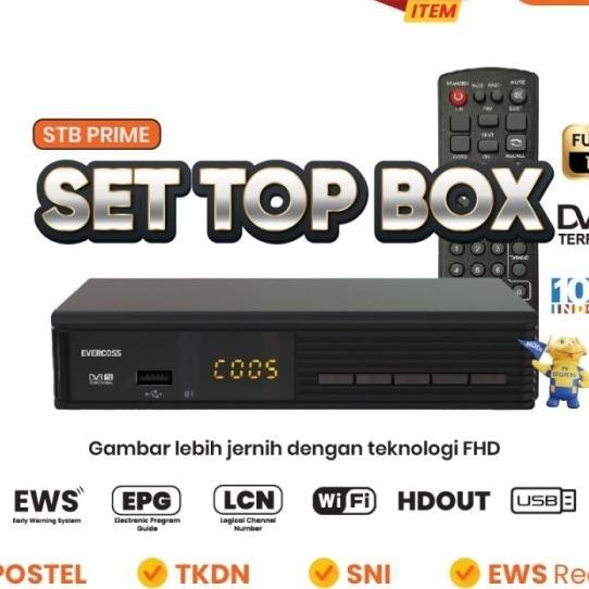 Digipro Stb Set Top Box Digital Dv3T2