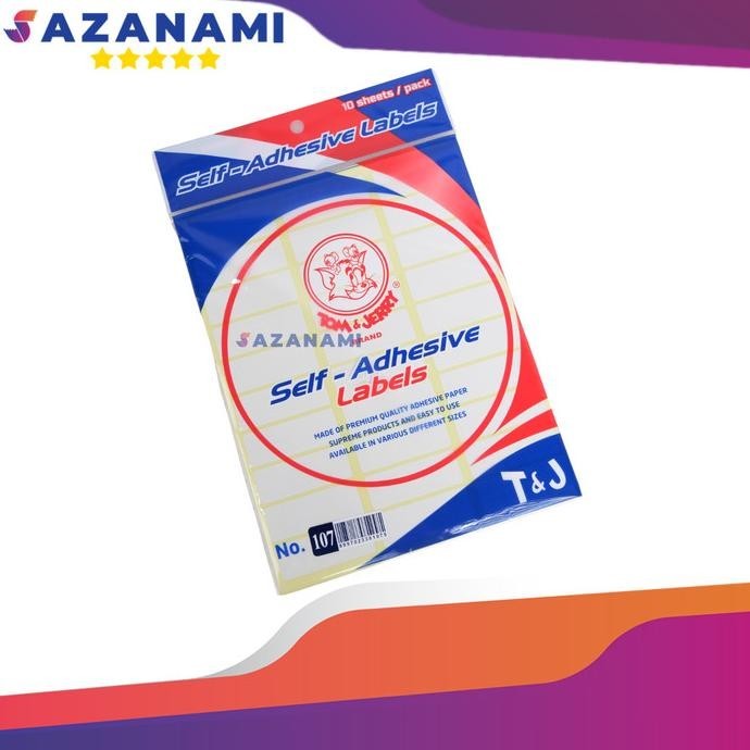 

ABC LABEL 107 STIKER LABEL SELF ADHESIVE LABEL LABEL UNDANGAN saz4 Ayo Order