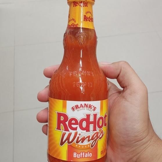 

Frank'S Red Hot Wings Sauce 354 Gr/ Saus Frank