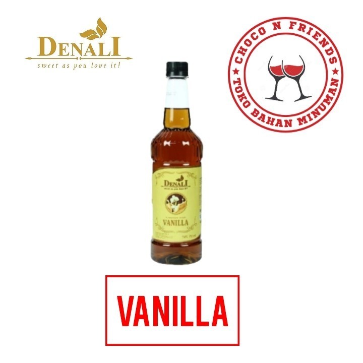 

Denali Gourmet Syrup Vanilla - Beli 1