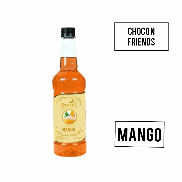 

Denali Gourmet Syrup Mango - Beli 1