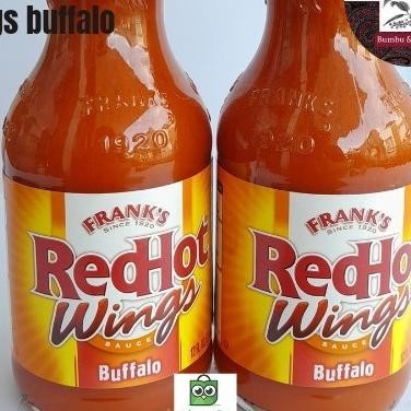 

Frank'S Hot Sauce Wings 354Ml / Frank'S Sauce Hot / Sauces