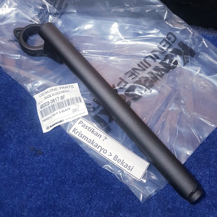Stang Setir RR Ninja 150 Ori Jepit