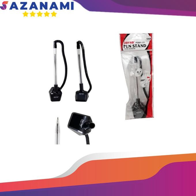

Murah JOYKO PEN STAND PSBP 177 PENA BERDIRI PEN HITAM PUPEN MEJA saz4