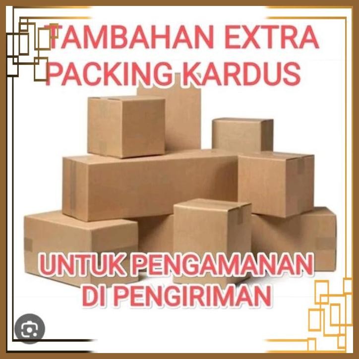 

[SMB] TAMBAHAN EXTRA PACKING KARDUS UNTUK BARANG YANG SEKIRANYA MUDAH PECAH