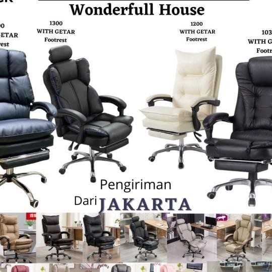 Kursi Kantor Kursi Direktur Kursi Kerja Bangku Kursi Kantor Nyaman