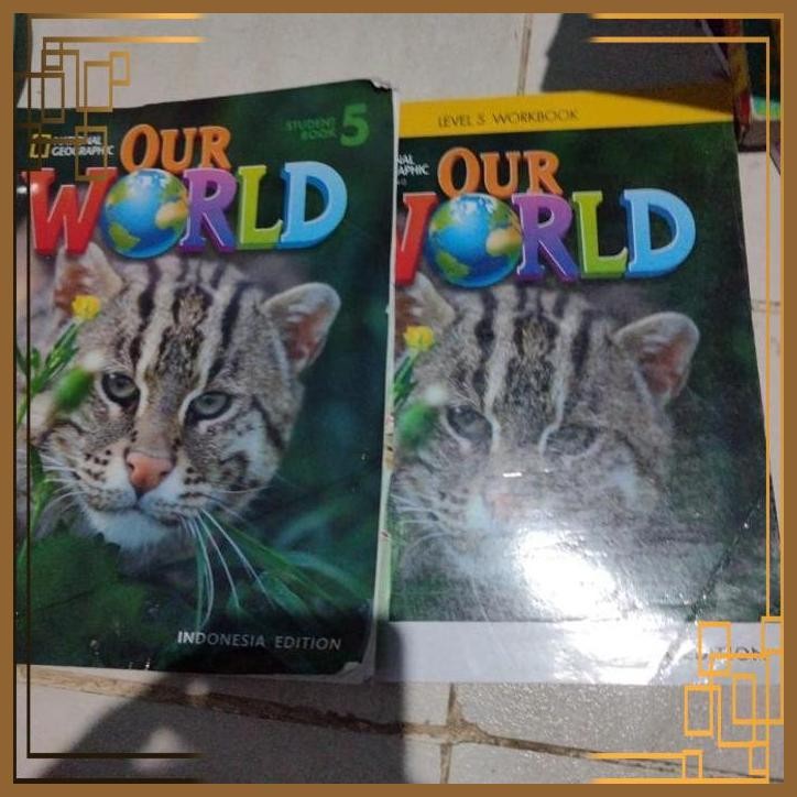 

[SCAF] set buku national geographic our world student book 5