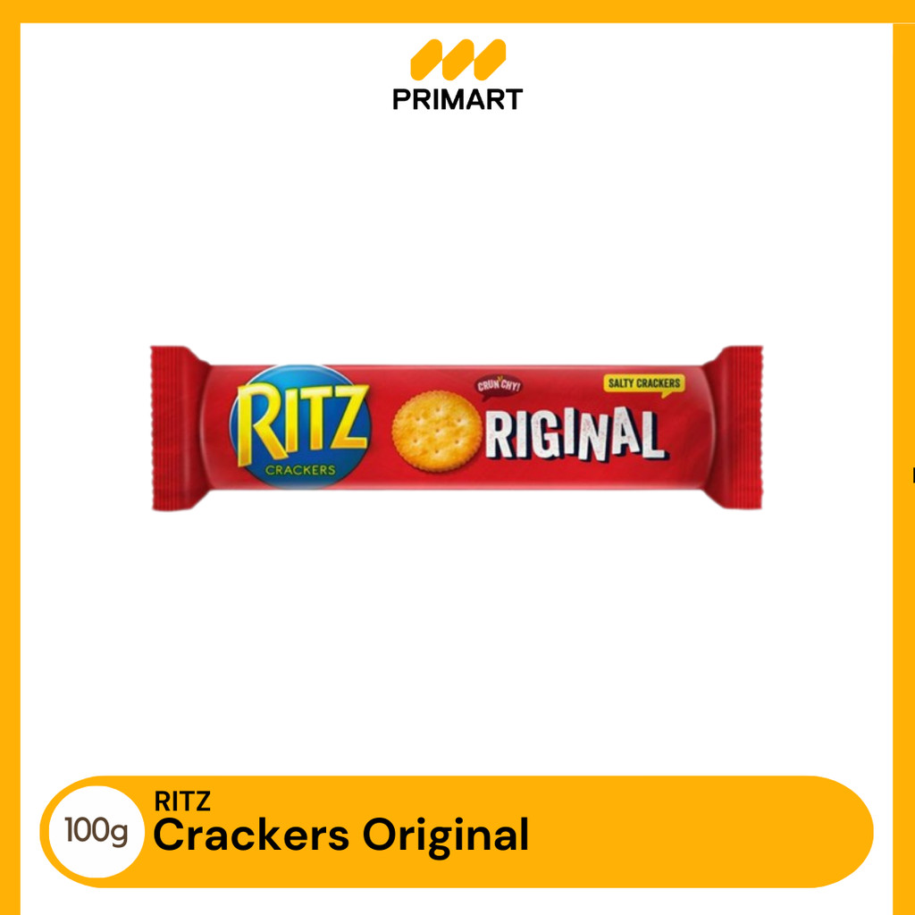 

Ritz Crackers Original 100gr