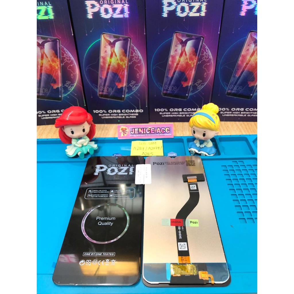 LCD SAM POZI LCD TOUCSHREEN SAM A207 POZI LCD SAM A20S