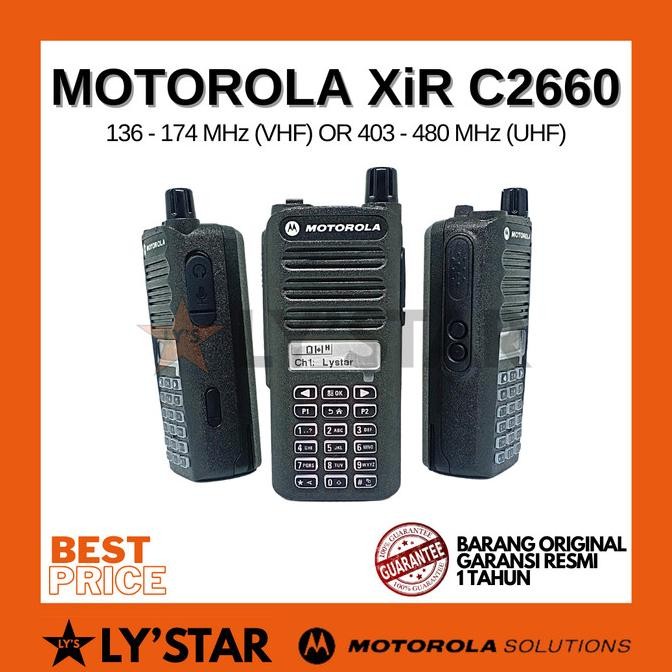 Ht Motorola Xir C2660 / C 2660